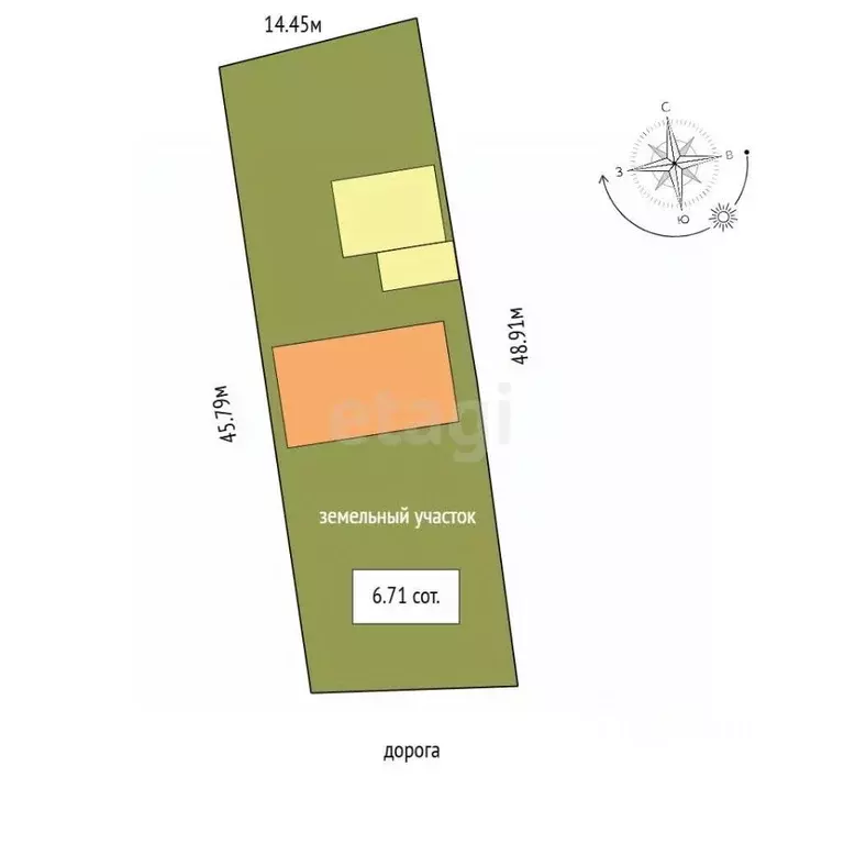 Дом в Ростовская область, Аксайский район, Большой Лог хут. Родниковый ... - Фото 2