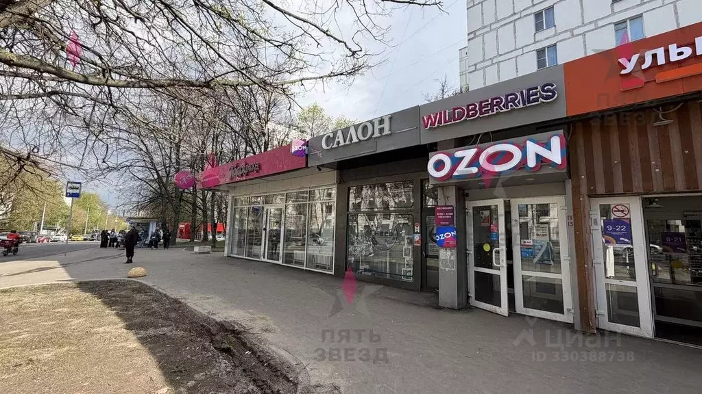 Торговая площадь в Москва Ереванская ул., 24К1 (141 м) - Фото 2