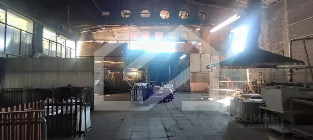 Производственное помещение в Москва ш. Энтузиастов, 25С4 (3000 м) - Фото 2