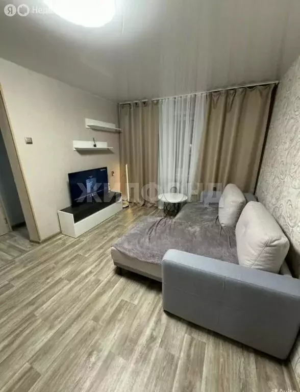 1-комнатная квартира: Норильск, улица Орджоникидзе, 12 (30 м) - Фото 1