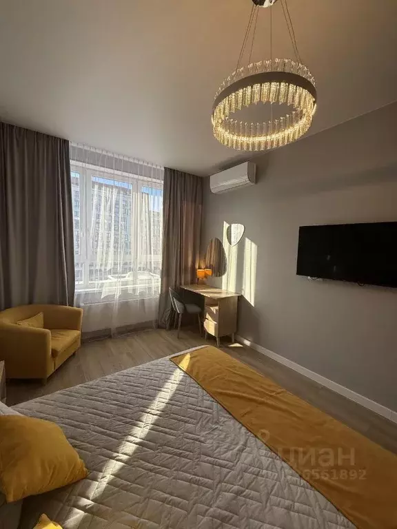 1-к кв. Москва бул. Скандинавский, 9 (38.2 м) - Фото 1