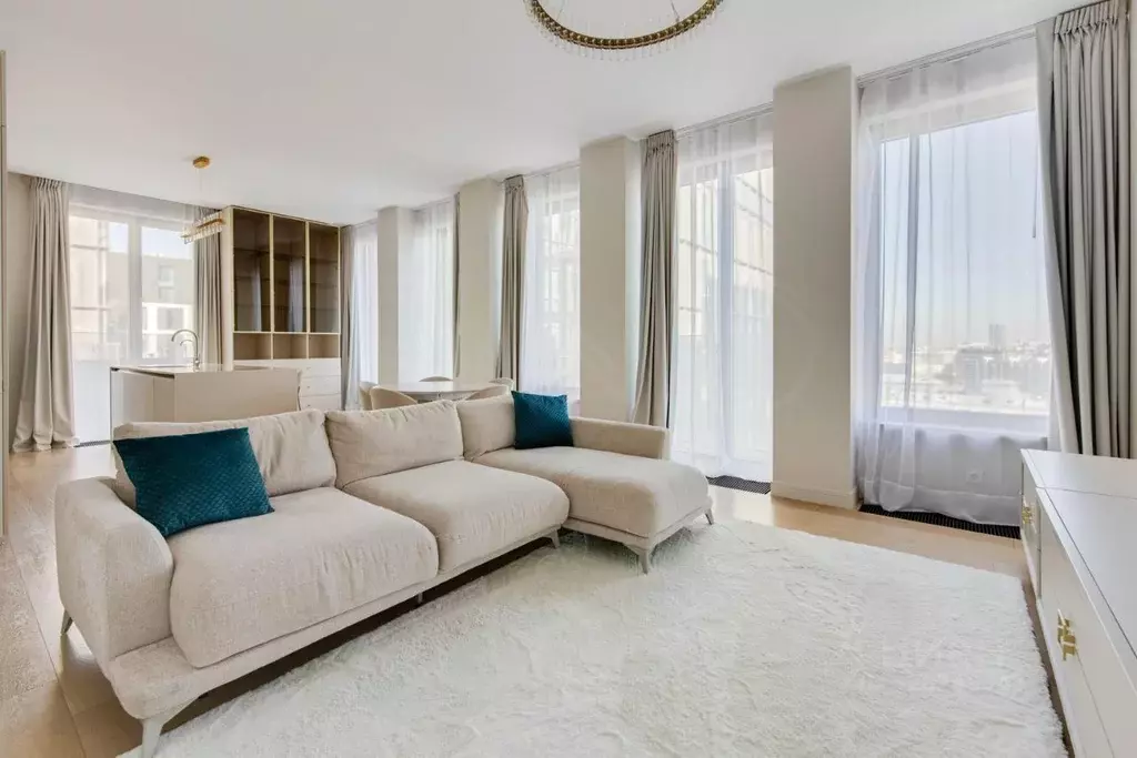 3-к кв. Москва ул. Костикова, 4к2 (159.0 м) - Фото 1