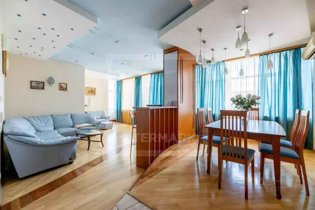 3-к кв. Москва Ленинградский просп., 76К2 (133.0 м) - Фото 1