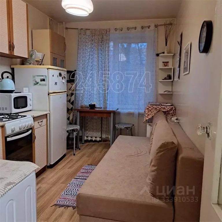 1-к кв. Москва Доброслободская ул., 8 (35.0 м) - Фото 2