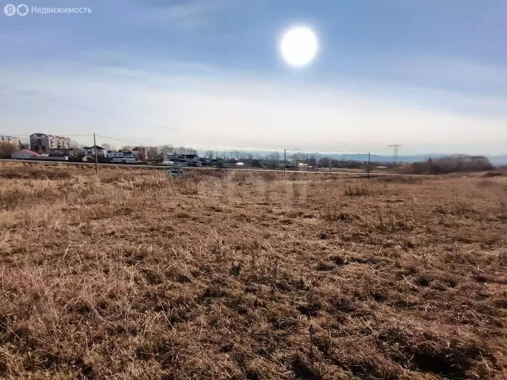 Участок в Камчатский край, Елизовский муниципальный округ, посёлок ... - Фото 1