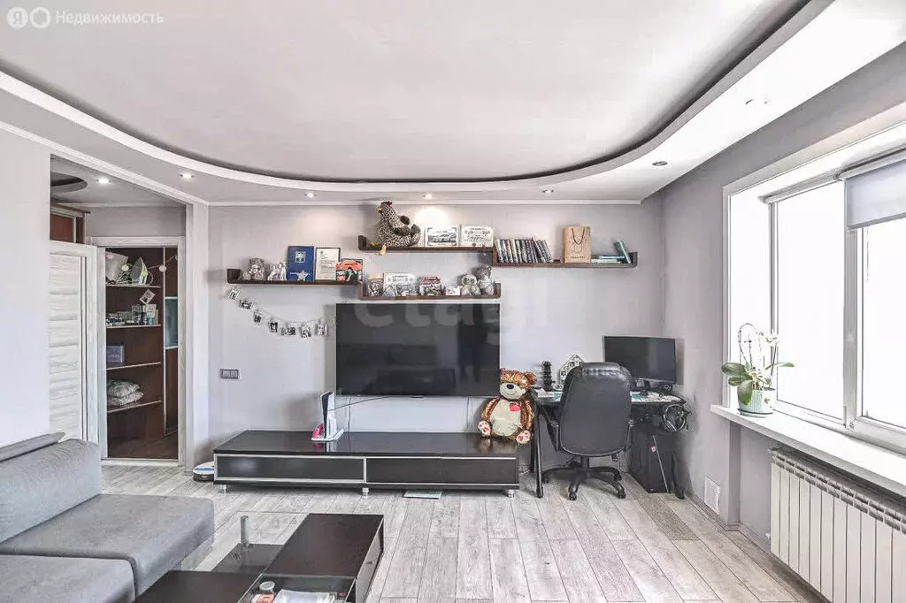 2-комнатная квартира: Южно-Сахалинск, Комсомольская улица, 247 (53.1 ... - Фото 1