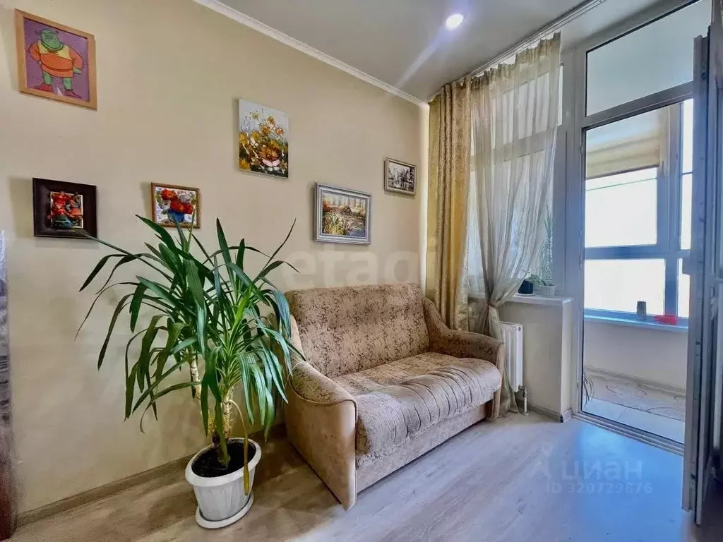 1-к кв. Краснодарский край, Анапа Парковая ул., 61к1 (40.4 м) - Фото 0