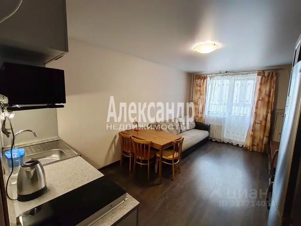 Студия Ленинградская область, Мурино Всеволожский район, бул. ... - Фото 1