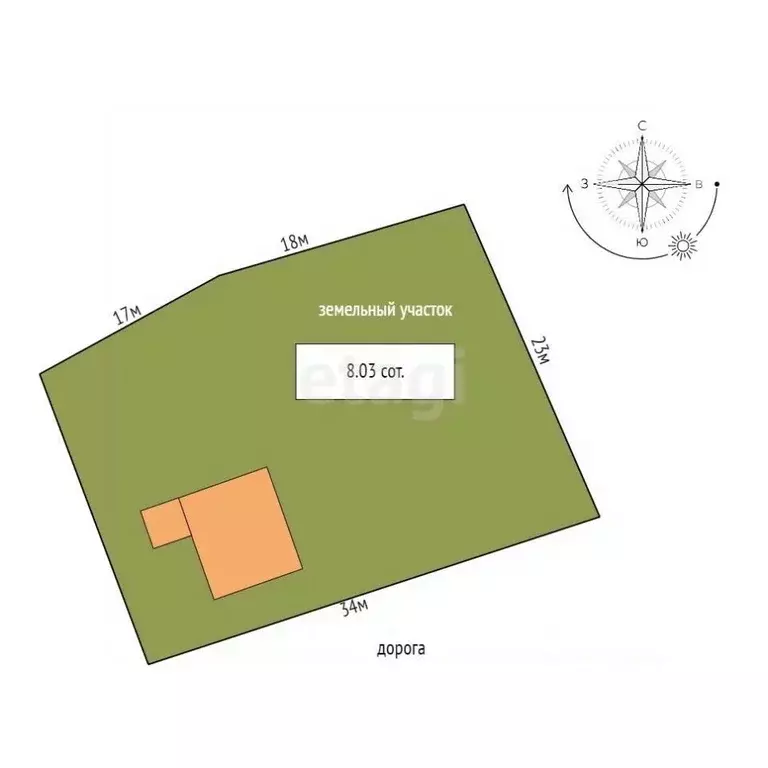 Дом в Крым, Феодосия Геотехник СПК, ул. Клубничная (111 м) - Фото 2