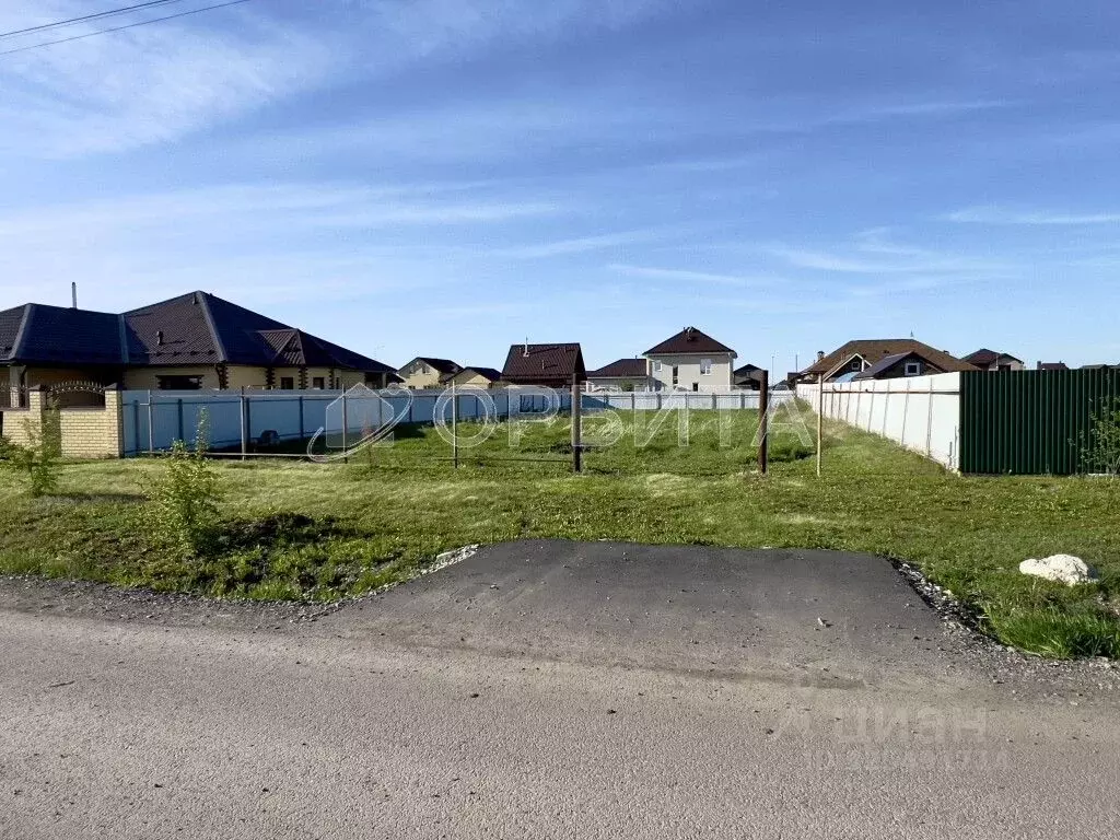 Участок в Тюменская область, Тюменский муниципальный округ, с. ... - Фото 2