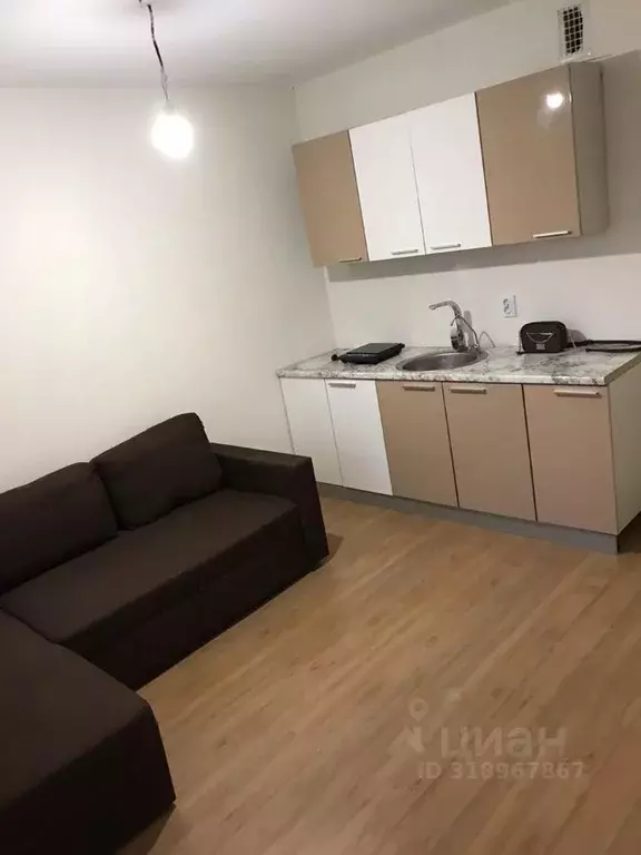 Студия Ленинградская область, Кировск Новая ул., 29 (20.0 м) - Фото 0