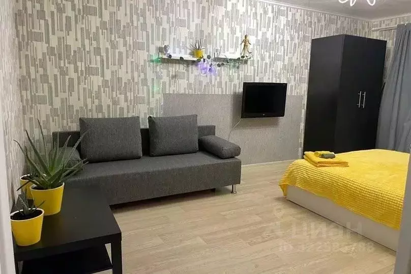 1-к кв. Московская область, Домодедово Северный мкр, ул. Дачная, 25 ... - Фото 2