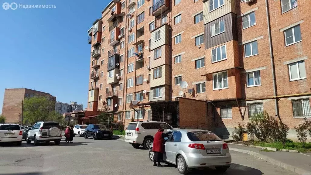 3-комнатная квартира: Владикавказ, улица Михаила Калинина, 62 (83 м) - Фото 1