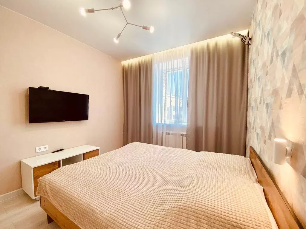 1-к кв. Тамбовская область, Тамбов проезд Запрудный, 4Вк1 (37.0 м) - Фото 2