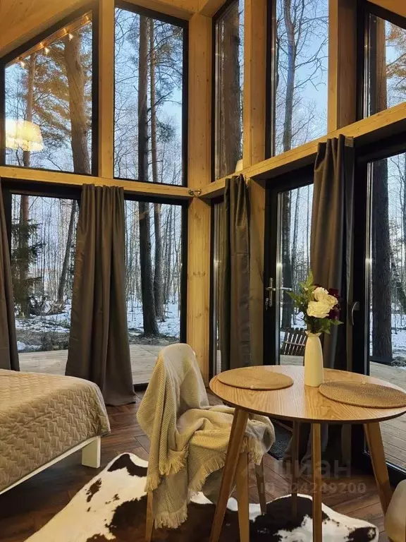 Дом в Ленинградская область, Приозерский район, Ромашкинское с/пос, ... - Фото 2