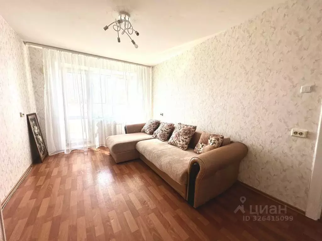 1-к кв. Хабаровский край, Хабаровск ул. Сысоева, 12 (33.0 м) - Фото 1