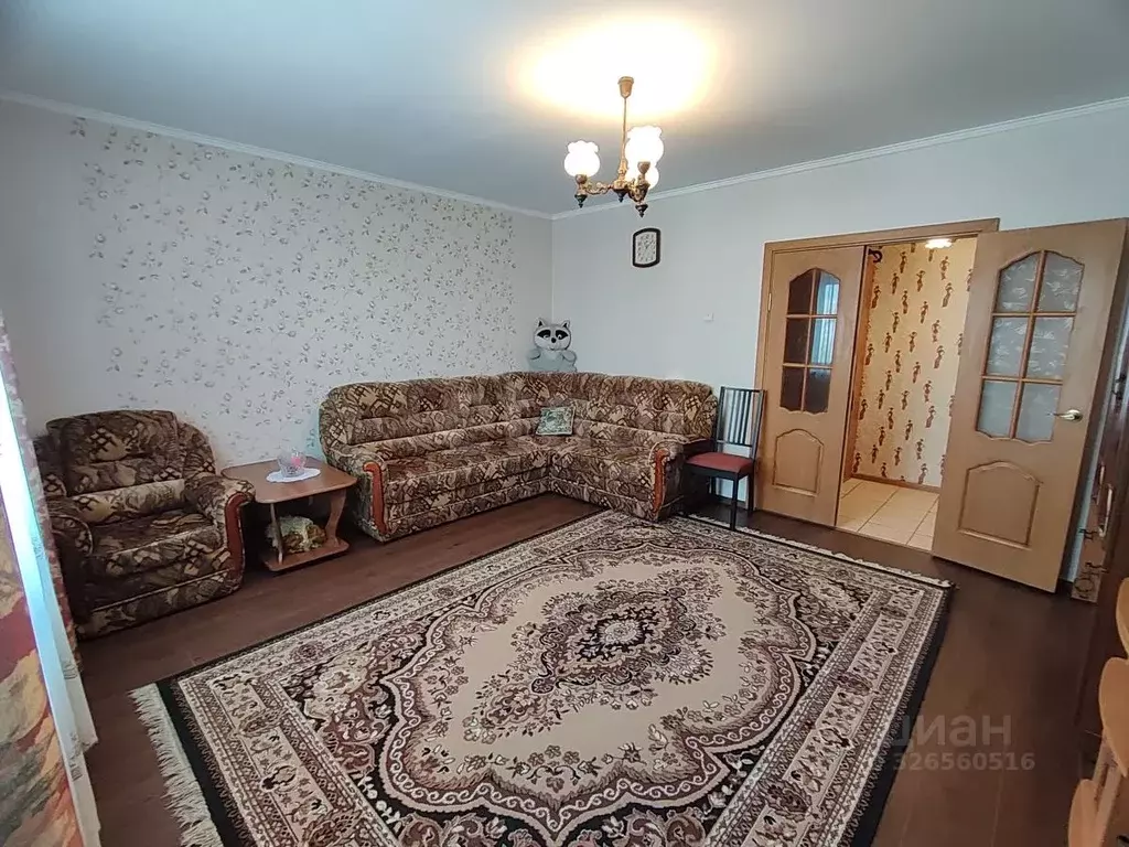 3-к кв. Смоленская область, Ярцево просп. Металлургов, 48 (65.3 м) - Фото 1