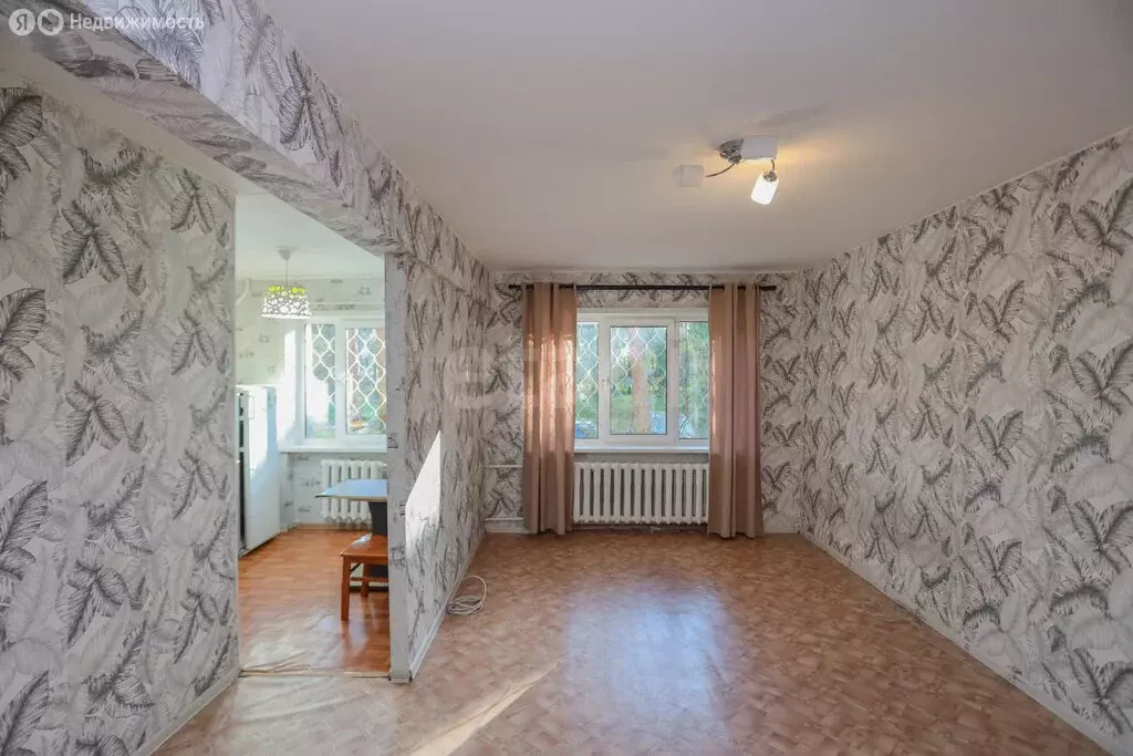 1-комнатная квартира: Ангарск, 93-й квартал, 17 (30.8 м) - Фото 1