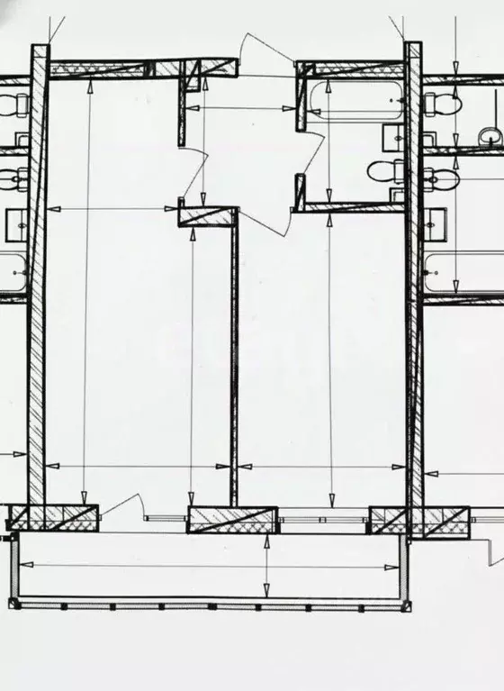 1-к кв. Татарстан, Казань ул. Азата Аббасова, 7 (47.2 м) - Фото 2