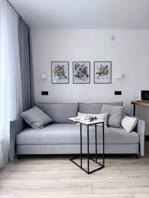 Студия Москва Кронштадтский бул., 9к2 (26.8 м) - Фото 1