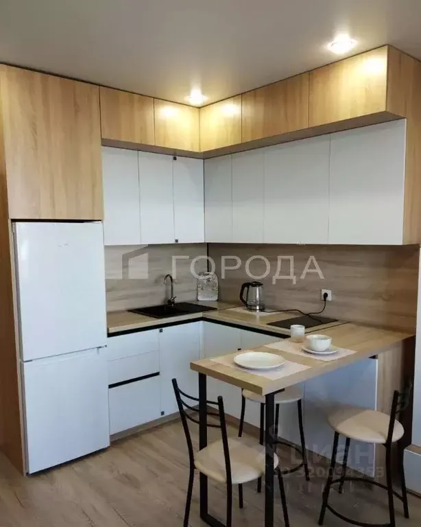 Студия Новосибирская область, Новосибирск ул. Есенина, 67 (30.0 м) - Фото 1