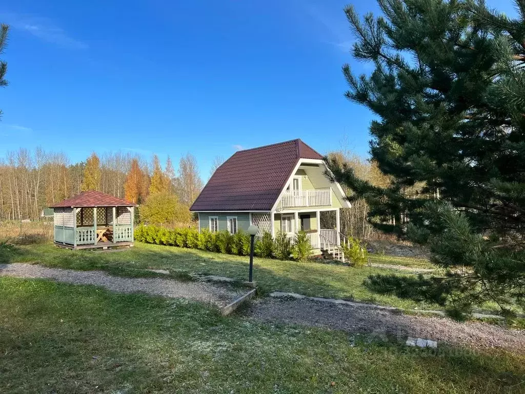 Дом в Ленинградская область, Приозерский район, Красноозерное с/пос, ... - Фото 2