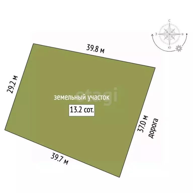 Участок в Белгородская область, Белгородский район, Головинское с/пос, ... - Фото 2