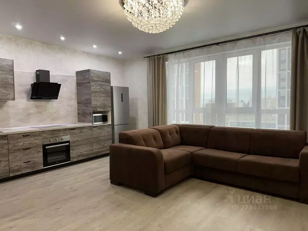 2-к кв. Свердловская область, Екатеринбург ул. Московская, 249 (65.2 ... - Фото 1