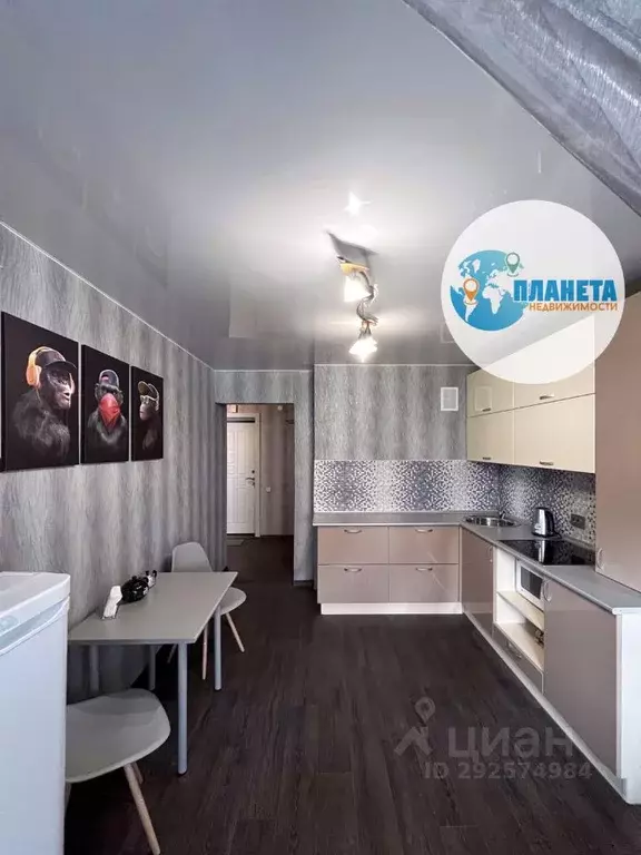 1-к кв. Самарская область, Тольятти Спортивная ул., 47 (40.0 м) - Фото 1