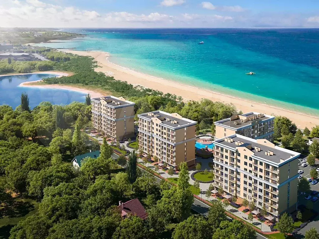 Апартаменты-студия, 26,3 м, 4/9 эт. - Фото 0