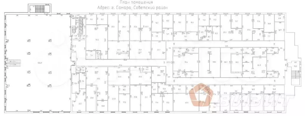 Продам офисное помещение, 2500 м - Фото 0