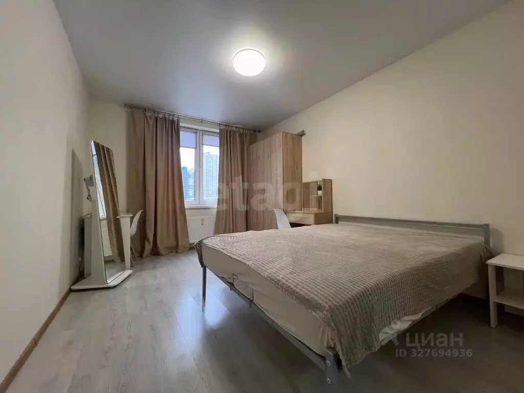 1-к кв. Ленинградская область, Мурино Всеволожский район, бул. ... - Фото 2