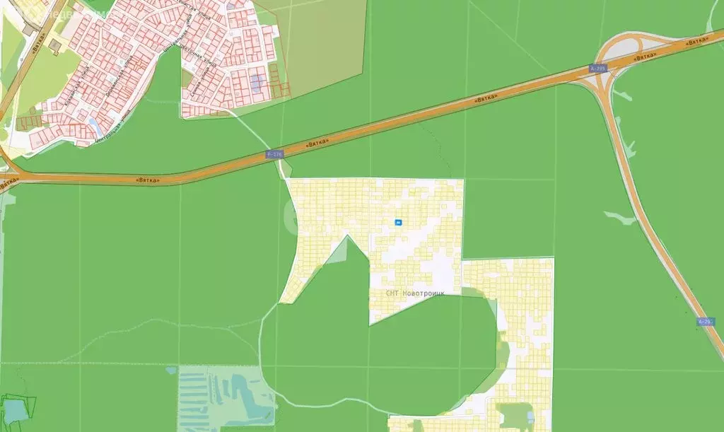 Участок в Медведевский район, Сидоровское сельское поселение, СНТ ... - Фото 1