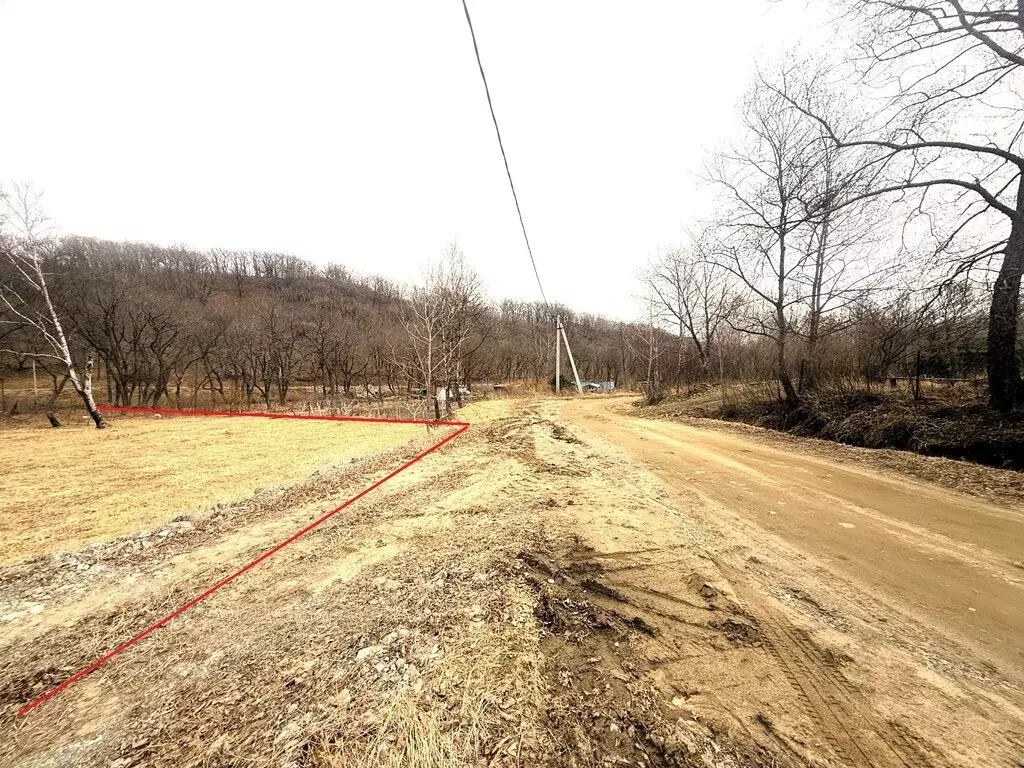 Участок в Находка, СНТ Родничок (10 м) - Фото 1