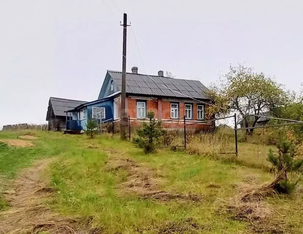 Дом в Калужская область, Спас-Деменский район, Теплово с/пос, д. ... - Фото 0