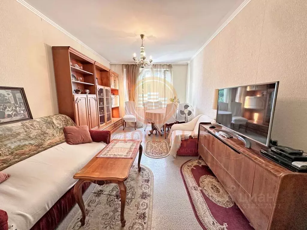 1-к кв. Москва ул. Медиков, 28К3 (32.4 м) - Фото 0