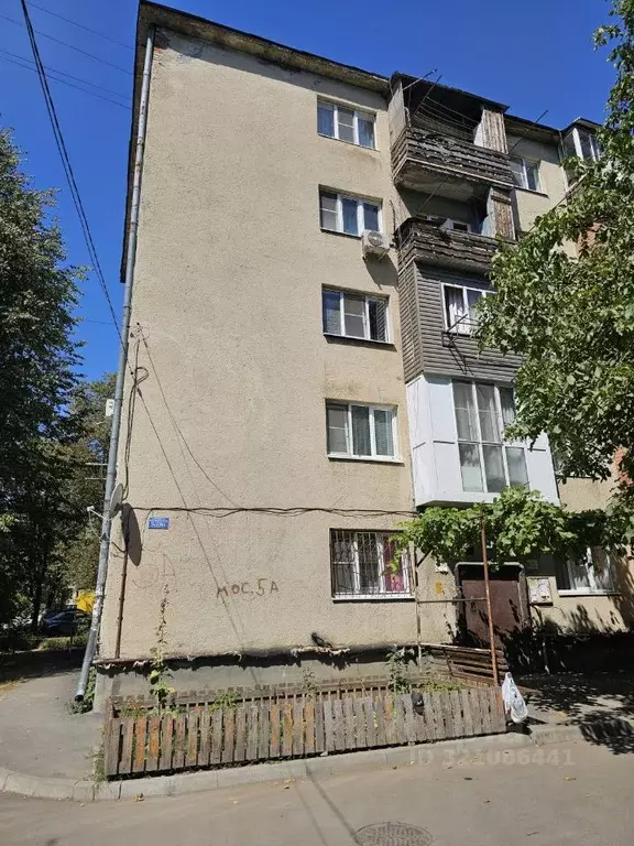2-к кв. Северная Осетия, Владикавказ Московская ул., 5А (38.0 м) - Фото 0