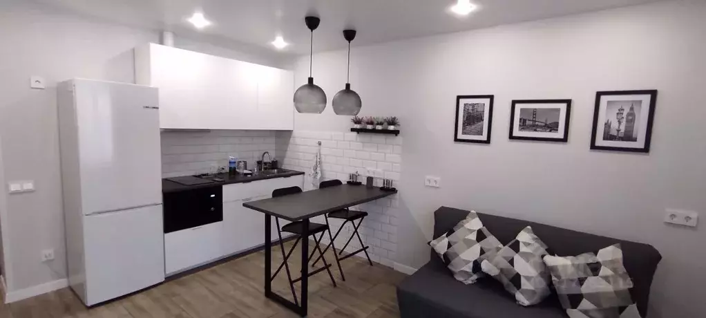 Студия Санкт-Петербург просп. Королева, 64к1 (26.0 м) - Фото 0
