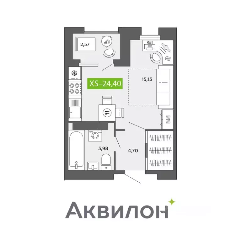 Студия Архангельская область, Архангельск просп. Обводный Канал (24.4 ... - Фото 0