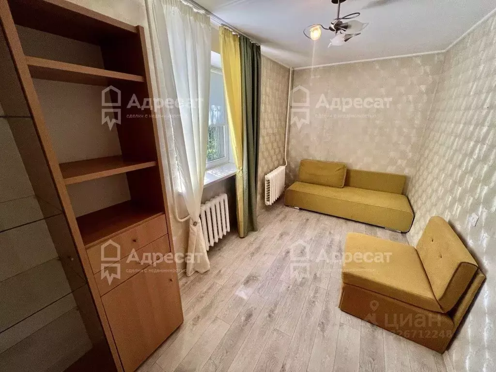 Комната Волгоградская область, Волгоград ул. Ткачева, 43 (12.0 м) - Фото 1