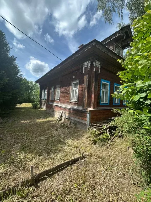 Дом в Ивановская область, Приволжск ул. Иваново-Вознесенская, 11 (29 ... - Фото 0