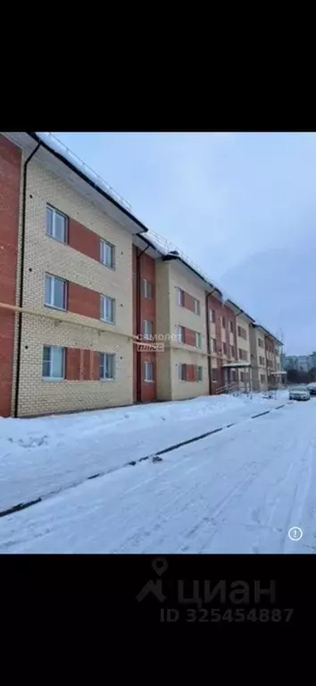 3-к кв. Вологодская область, Вологда Старое ш., 22А (83.6 м) - Фото 2