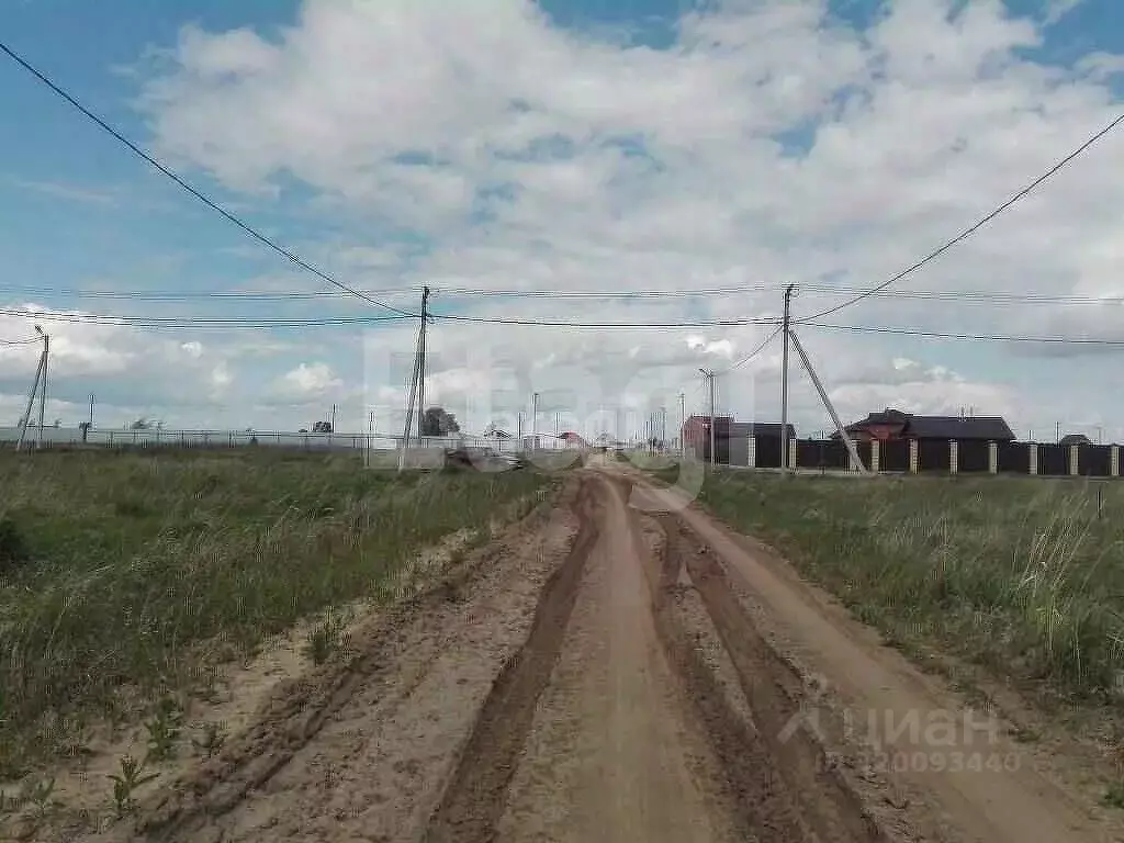 Участок в Тюменская область, Тюменский район, д. Есаулова, Клюква кп  ... - Фото 1