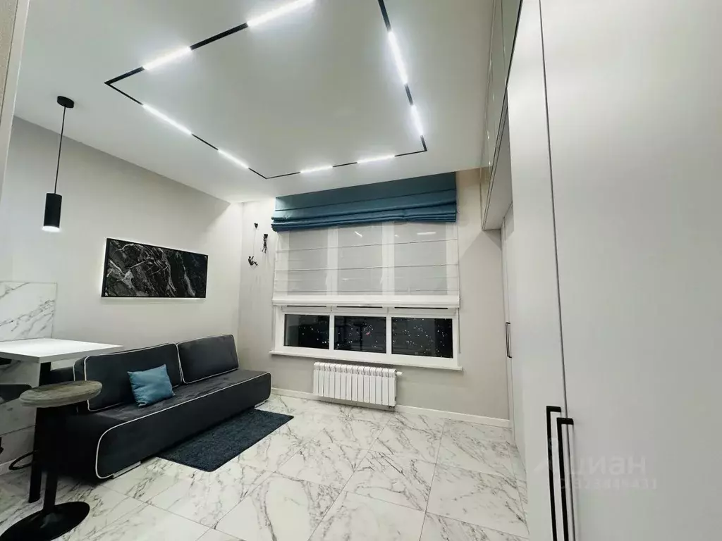 Студия Москва Шелепихинская наб., 34к4 (27.0 м) - Фото 2