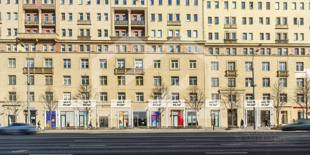 Помещение свободного назначения в Москва ул. Земляной Вал, 25 (42 м) - Фото 1