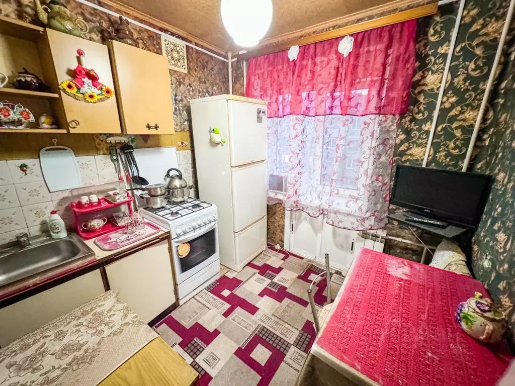 1-к кв. Московская область, Серпухов Пушечная ул., 22 (33.0 м) - Фото 1