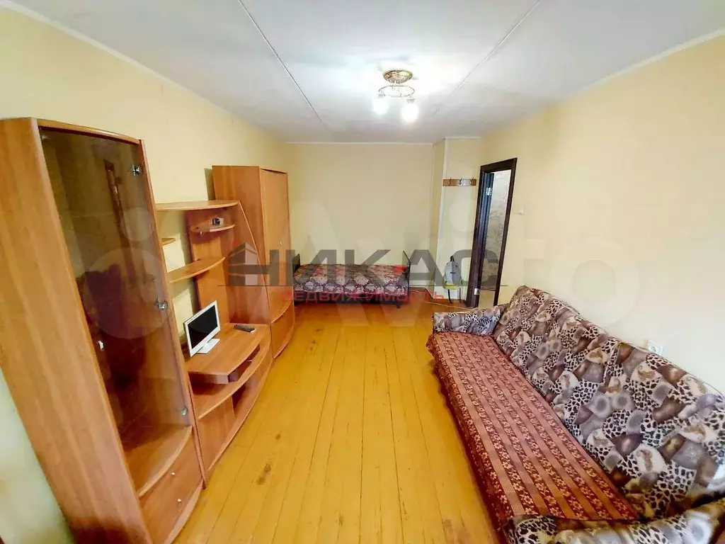 1-к. квартира, 30 м, 3/5 эт. - Фото 1