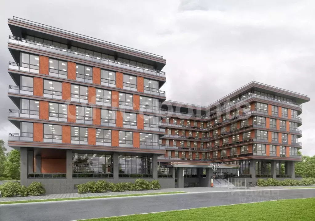 Офис в Москва Причальный проезд, 2 (175 м) - Фото 2