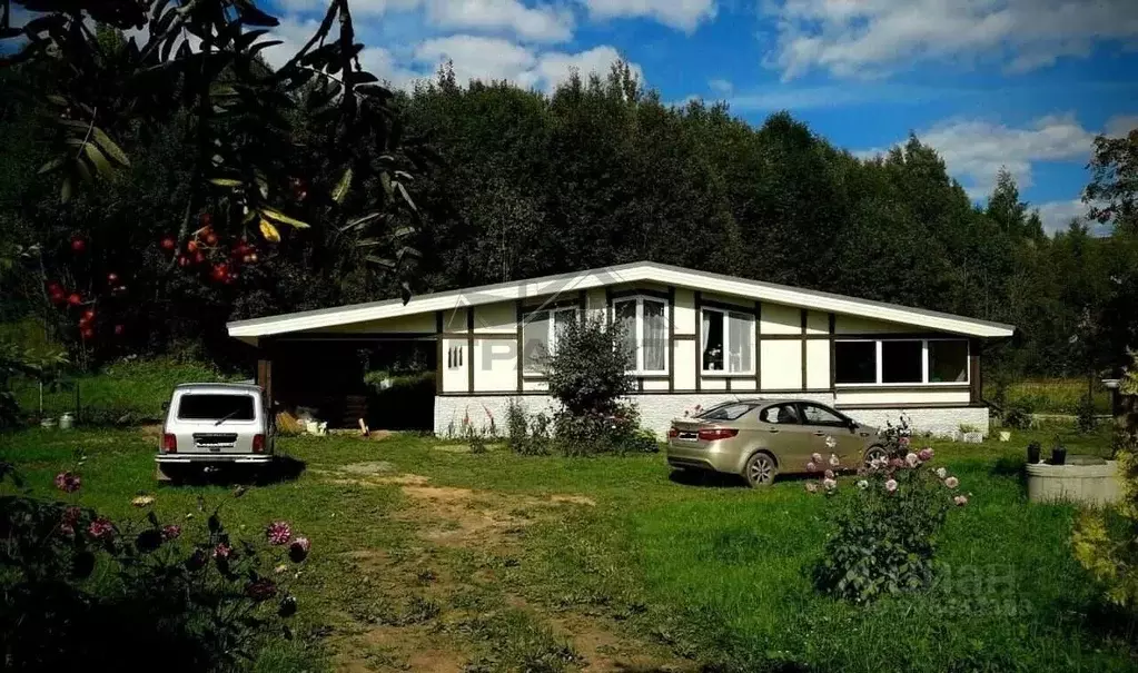 Дом в Новгородская область, Маловишерский район, Бургинское с/пос, д. ... - Фото 2