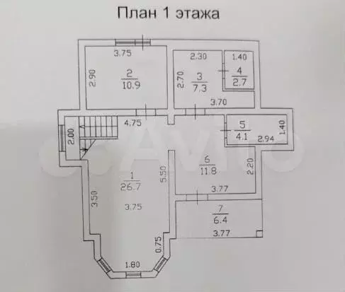 Дом 131 м на участке 11,93 га - Фото 0